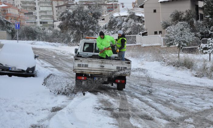 Mudanya kışa hazır