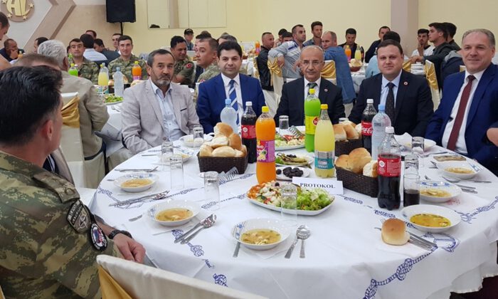 Bursa Büyükşehir’den Mamuşa’da bin kişiye iftar