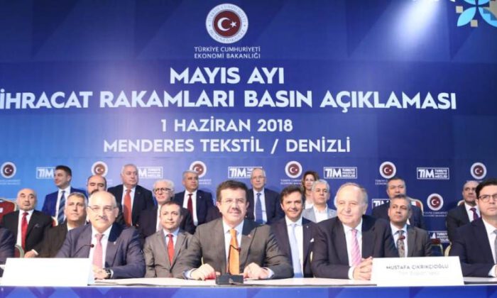 Mayıs ayı ihracatı yüzde 12,2 artışla 14 milyar dolara çıktı