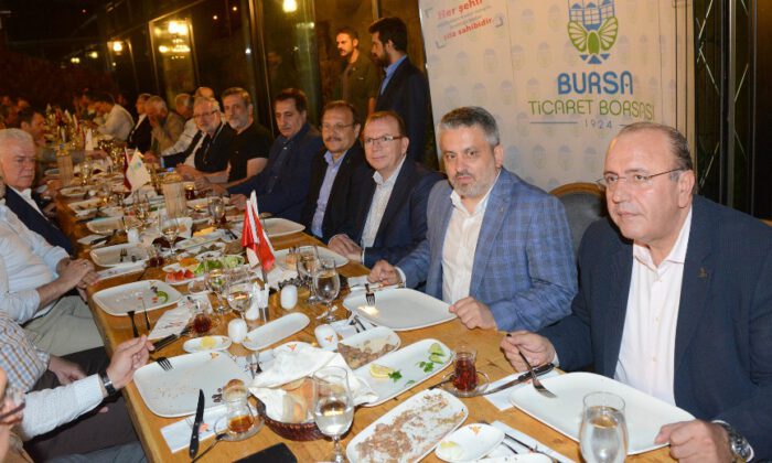 BTB, Bursa protokolünü sahurda buluşturdu