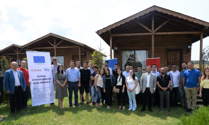 Bursalı girişimci adayları, Gököz Natural Park’ı inceledi