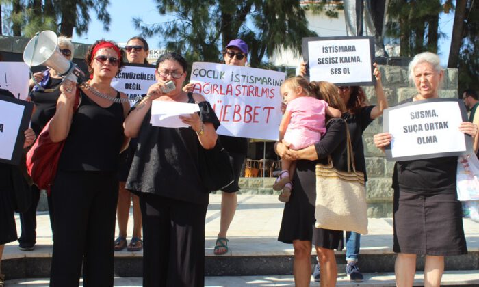  Bursa’da çocuk istismarına tepki yürüyüşü