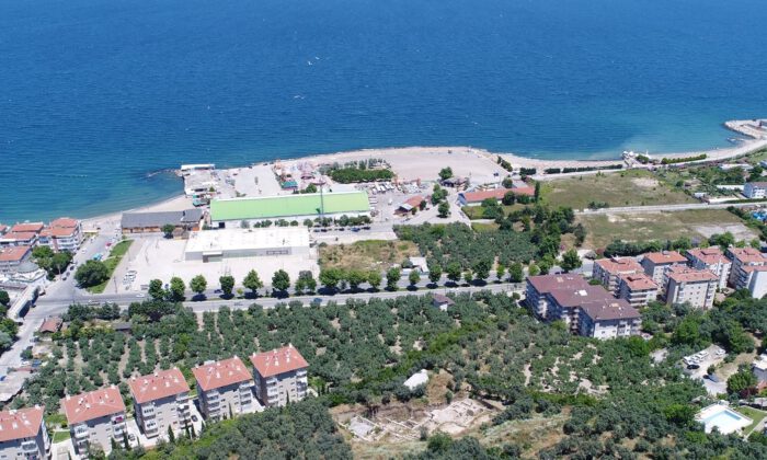 Mudanya Myrleia Antik Kenti’nde kamulaştırma kararı