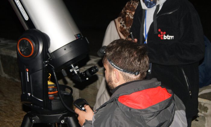 Bursa BTM’den zirvede ‘Astrofest’ heyecanı