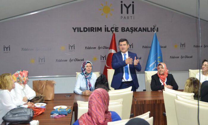 İYİ Parti ilçe teşkilatı, Yıldırım’da 69 mahalleyi taradı