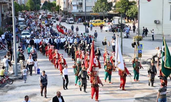 İnegöl’de kültür sanat festivali coşkusu başladı