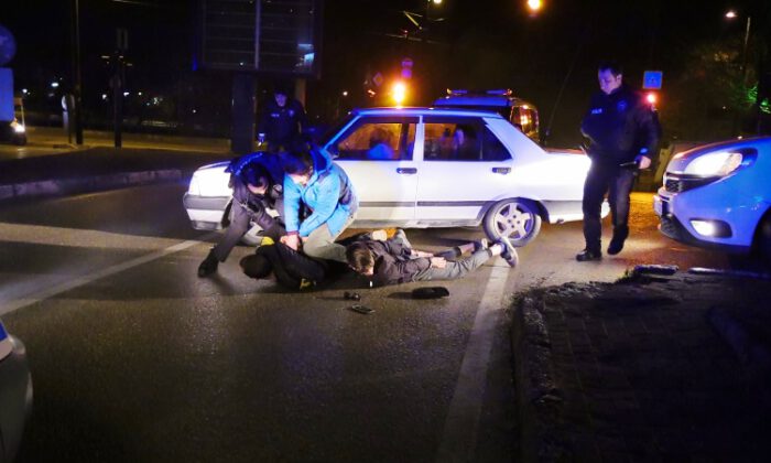 Bursa’da polis şüpheli kovalamacası…