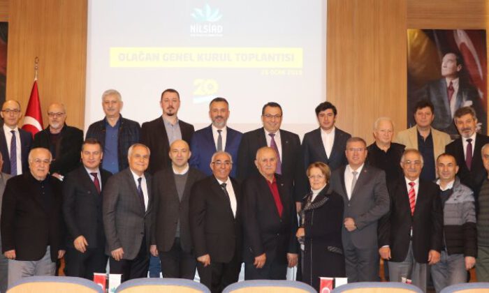 NİLSİAD’da Yalçın Aras güven tazeledi…