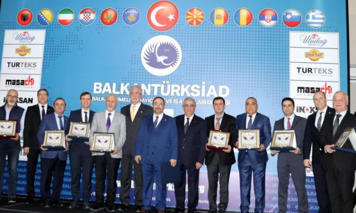 BALKANTÜRKSİAD, TBB Başkanı Hüseyin Aydın’ı ağırladı…