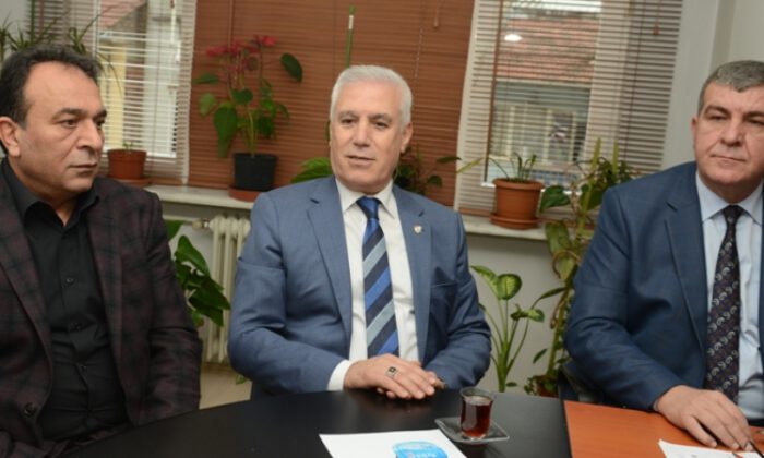 Bozbey: Belediyeler hazır iş gücü konusunda sanayiye destek olmalı