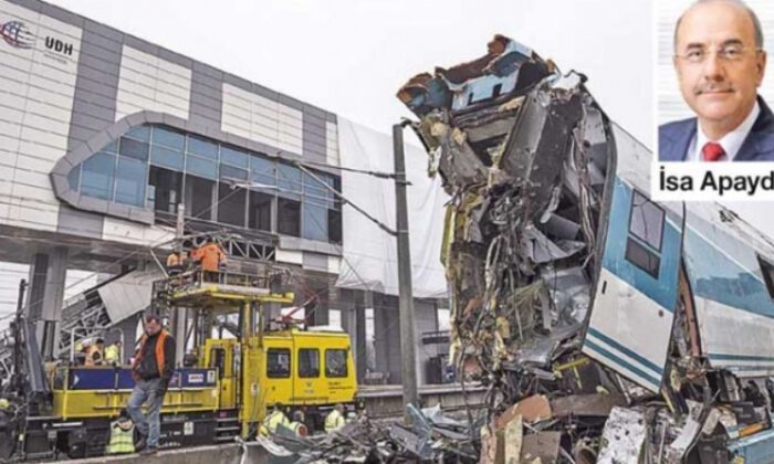 Tren kazaları ve İstanbul havaalanındaki gecikmenin faturası 2 bürokrata kesildi