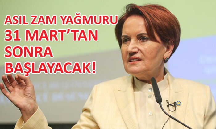 Meral Akşener’den dikkat çeken ‘beka’ açıklaması!