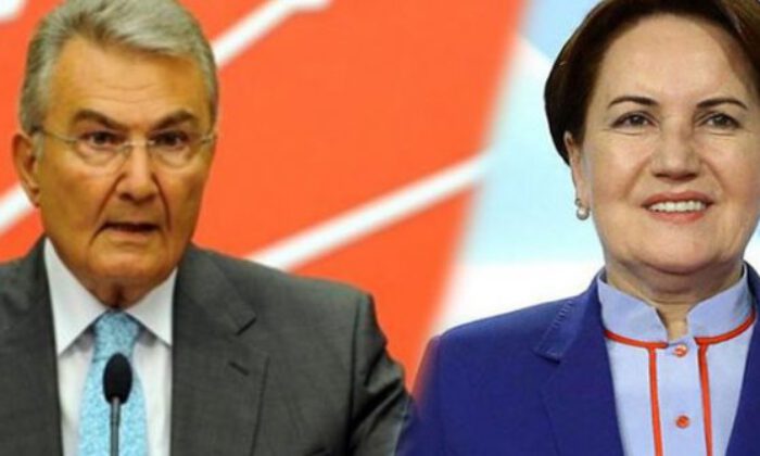 Meral Akşener’den Deniz Baykal’a hastanede ziyaret