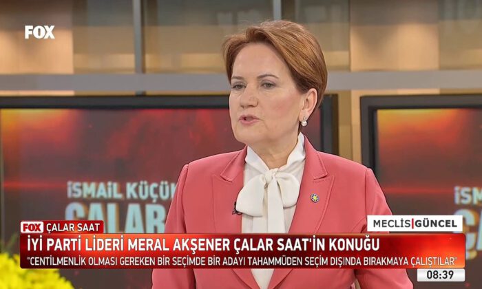 Meral Akşener’den Bakan Pakdemirli’ye sert tepki!