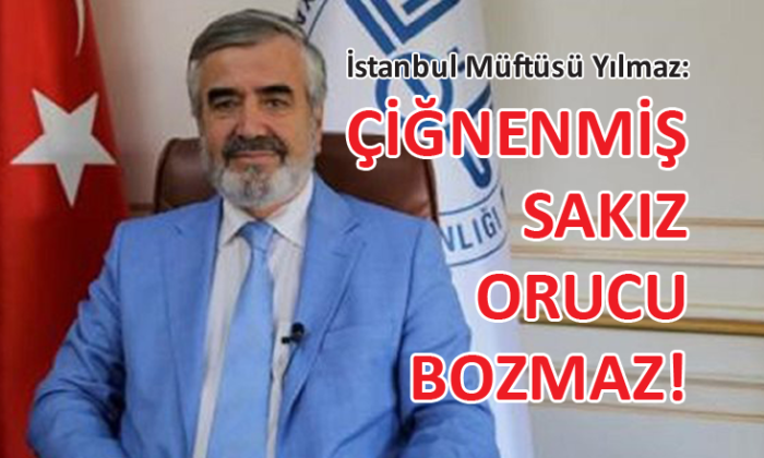 İstanbul Müftüsü Yılmaz, ‘Alo Fetva’ hattında vatandaşların sorularını cevapladı