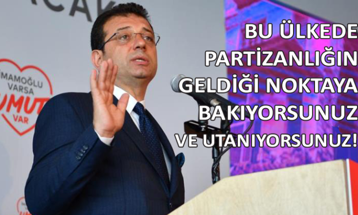 İmamoğlu’ndan İBB çalışanlarına yaptırılan basın açıklaması yorumu…