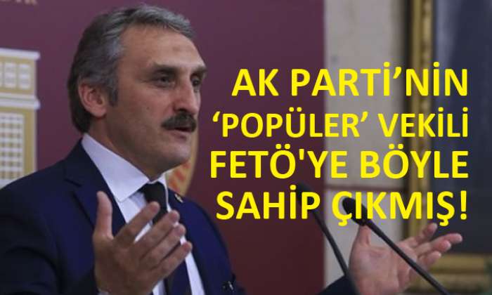 Erdoğan’ın eski şoförü AKP Milletvekili Ahmet Hamdi Çamlı’nın FETÖ aşkı ortaya çıktı