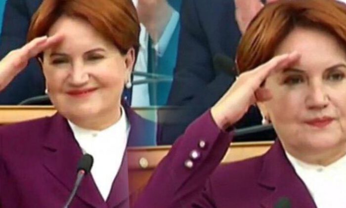 Meral Akşener’den Mehmetçiğe selam!