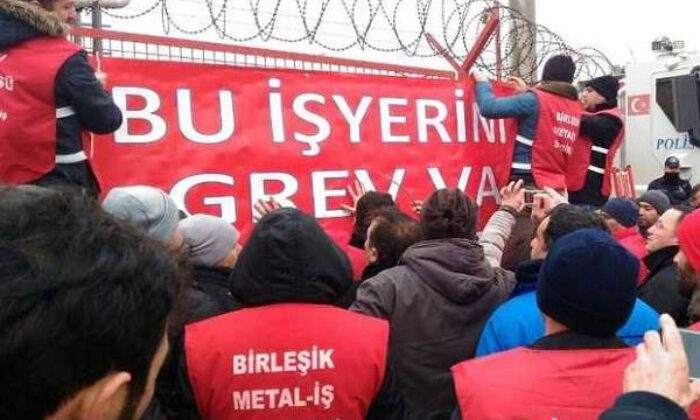 MESS’in uzlaşı çağrısına Birleşik Metal-İş’ten red