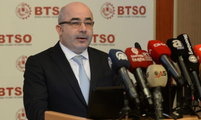 TCMB Başkanı Uysal, BTSO’nun konuğu oldu