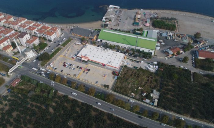 Mudanya’da antik kent üzerindeki AVM mühürlendi