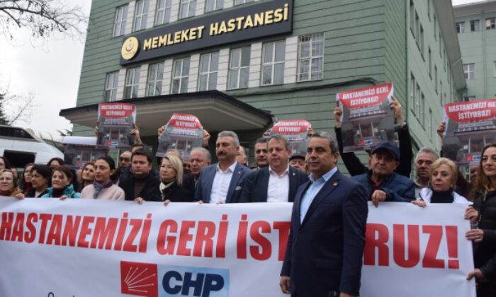 ‘Bursa Devlet Hastanemizi geri istiyoruz!’