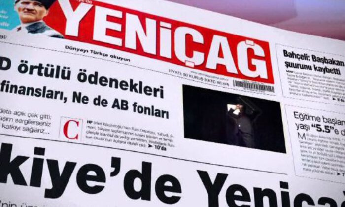 Yeniçağ Gazetesi ara verdi