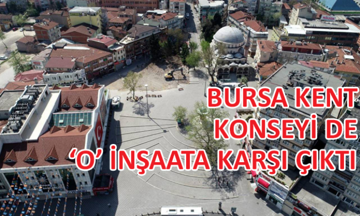 Bursa Çalışma Grubu’ndan, 15 Temmuz Demokrasi Alanı için çağrı