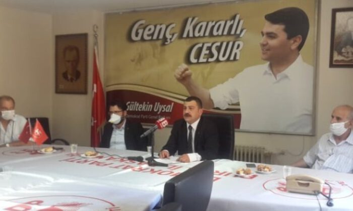 Demokrat Parti Bursa teşkilatı, pandemi sürecini masaya yatırdı