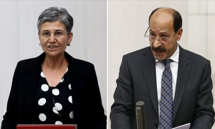 HDP’li Güven ve Farisoğulları tutuklandı