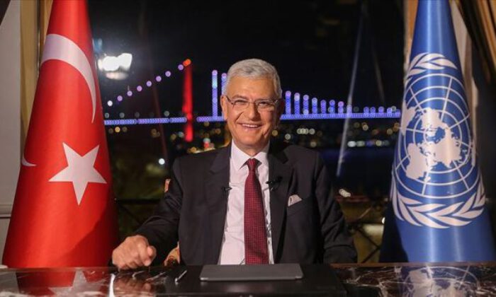 BM 75. Genel Kurul Başkanlığına seçilen Bozkır’dan anlamlı konuşma