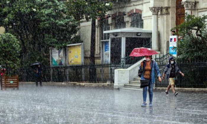 Meteorolojiden İstanbul ve çevresi kuvvetli yağış uyarısı