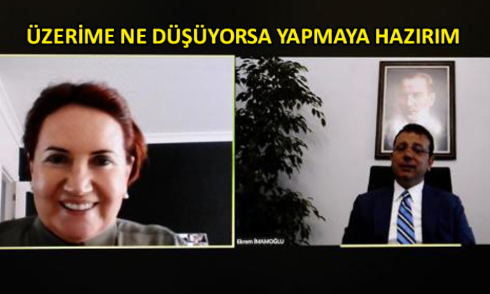 Akşener’den İmamoğlu’na ‘Kanal İstanbul’ desteği