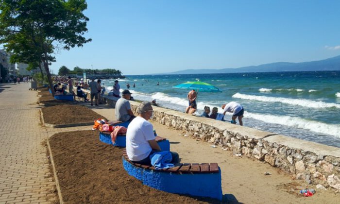 Mudanya’da sahillere estetik dokunuş