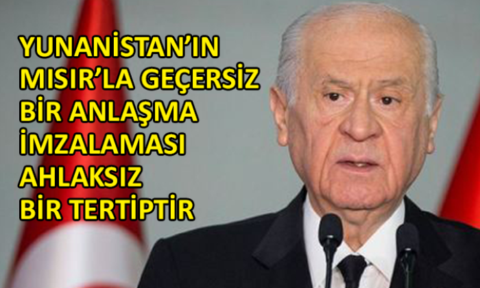 MHP Genel Başkanı Bahçeli’den flaş açıklamalar