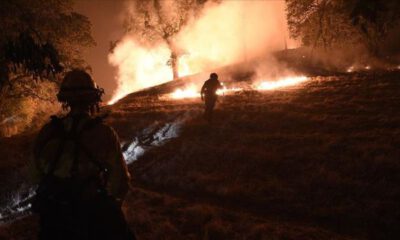 California tarihinin en büyük yangınlarından biriyle karşı karşıya