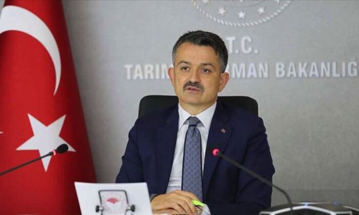 Bakan Pakdemirli: 91 firmaya ait 113 parti ürünü daha ifşa ediyoruz