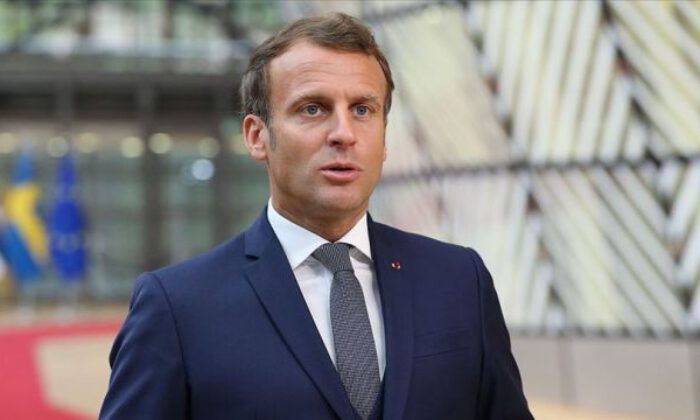 Macron’dan Doğu Akdeniz için Türkçe mesaj