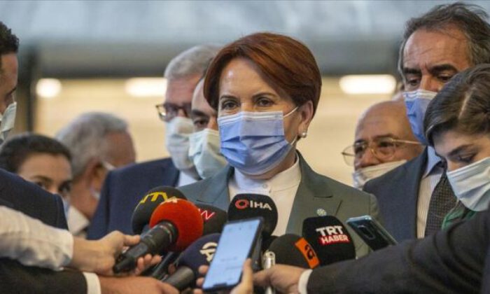 Akşener: İç meselelerimizle Türkiye’yi meşgul etmeyi doğru bulmuyorum