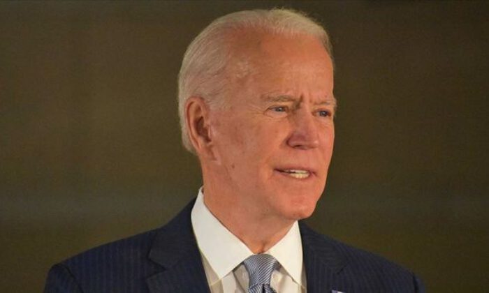 Demokrat aday Biden, şu ana kadar çıkan seçim sonuçlarından memnun…