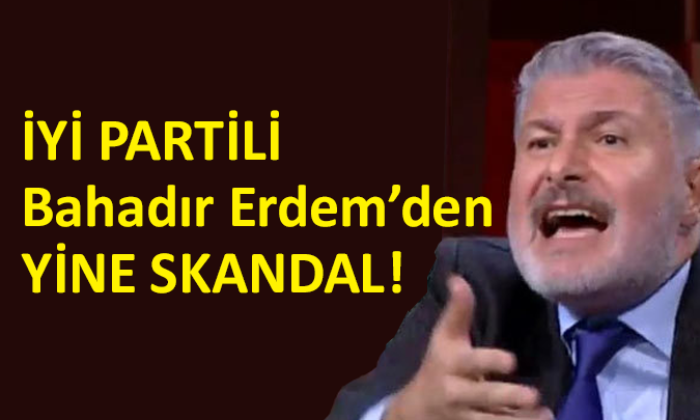 İşte Bahadır Erdem’in sildiği tweetler…