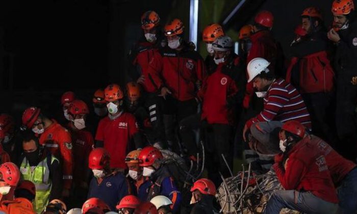 İzmir’deki depremde can kaybı 114’e yükseldi