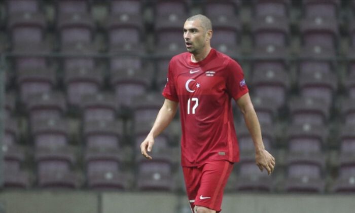 Burak Yılmaz, UEFA Avrupa Ligi’nde haftanın oyuncusu…