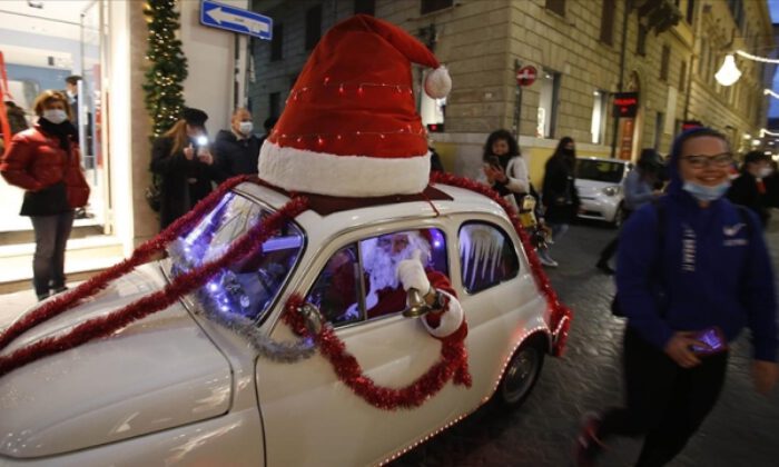 Hristiyan alemi Noel’i kutluyor