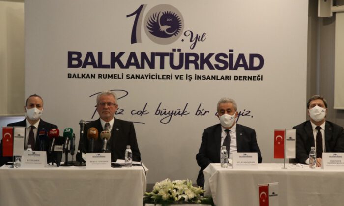 BALKANTÜRKSİAD 10 YAŞINDA…