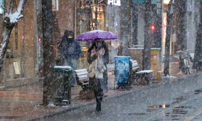 Meteorolojiden sağanak ve kar uyarısı