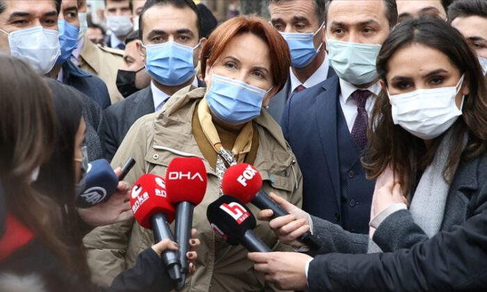 Akşener: Ben Yargıtay’a söylüyorum, Erdoğan sen bunu duy!