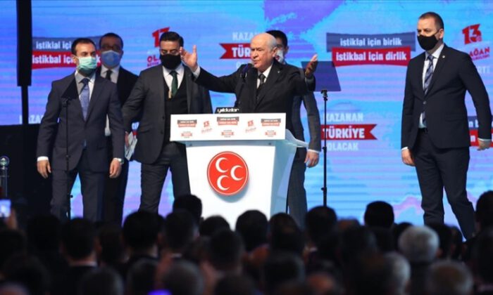 MHP’de MYK ve MDK üyeleri belli oldu