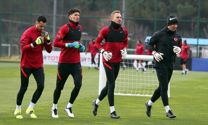 A Milli Futbol Takımı’nda Norveç maçı hazırlıkları başladı