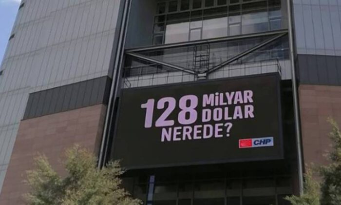 CHP, 128 milyar doları sormaya devam ediyor